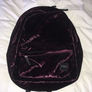 Vans Velvet Bookbag